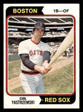 1974 Topps Baseball #280 Carl Yastrzemski Red Sox EX-MT 542112