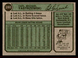 1974 Topps Baseball #280 Carl Yastrzemski Red Sox EX-MT 542112