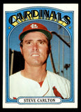 1972 Topps Baseball #420 Steve Carlton Cardinals EX-MT 542119