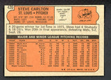 1972 Topps Baseball #420 Steve Carlton Cardinals EX-MT 542119