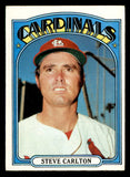 1972 Topps Baseball #420 Steve Carlton Cardinals EX-MT 542121