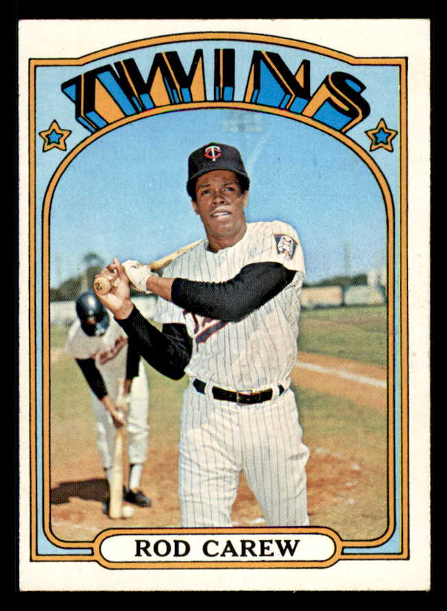 1972 Topps Baseball #695 Rod Carew Twins EX-MT 542122