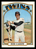 1972 Topps Baseball #695 Rod Carew Twins EX-MT 542122
