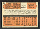 1972 Topps Baseball #695 Rod Carew Twins EX-MT 542122