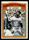 1972 Topps Baseball #310 Roberto Clemente IA Pirates EX-MT 542125
