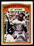 1972 Topps Baseball #310 Roberto Clemente IA Pirates EX-MT 542126