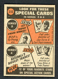 1972 Topps Baseball #310 Roberto Clemente IA Pirates EX-MT 542126