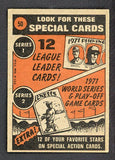 1972 Topps Baseball #050 Willie Mays IA Giants VG-EX 542133