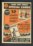 1972 Topps Baseball #050 Willie Mays IA Giants EX 542134