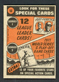 1972 Topps Baseball #050 Willie Mays IA Giants EX-MT 542135