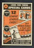 1972 Topps Baseball #050 Willie Mays IA Giants EX-MT 542137