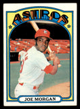 1972 Topps Baseball #132 Joe Morgan Astros VG-EX 542139