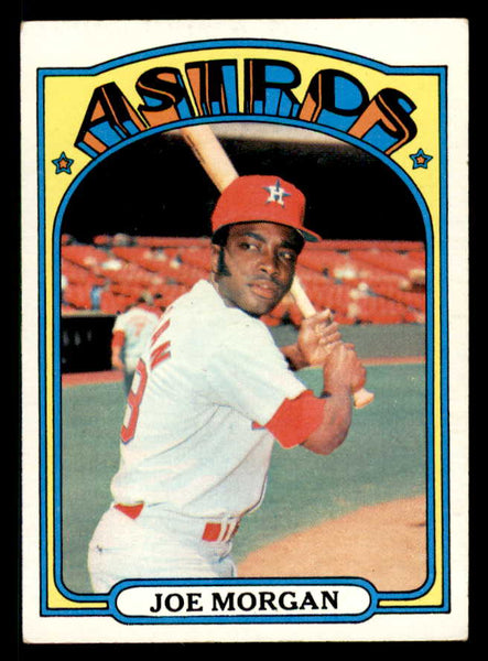 1972 Topps Baseball #132 Joe Morgan Astros VG-EX 542139