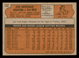 1972 Topps Baseball #132 Joe Morgan Astros VG-EX 542139