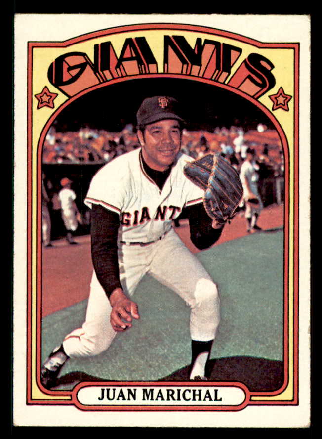 1972 Topps Baseball #567 Juan Marichal Giants EX 542140