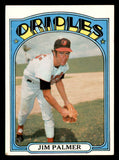 1972 Topps Baseball #270 Jim Palmer Orioles VG-EX 542144