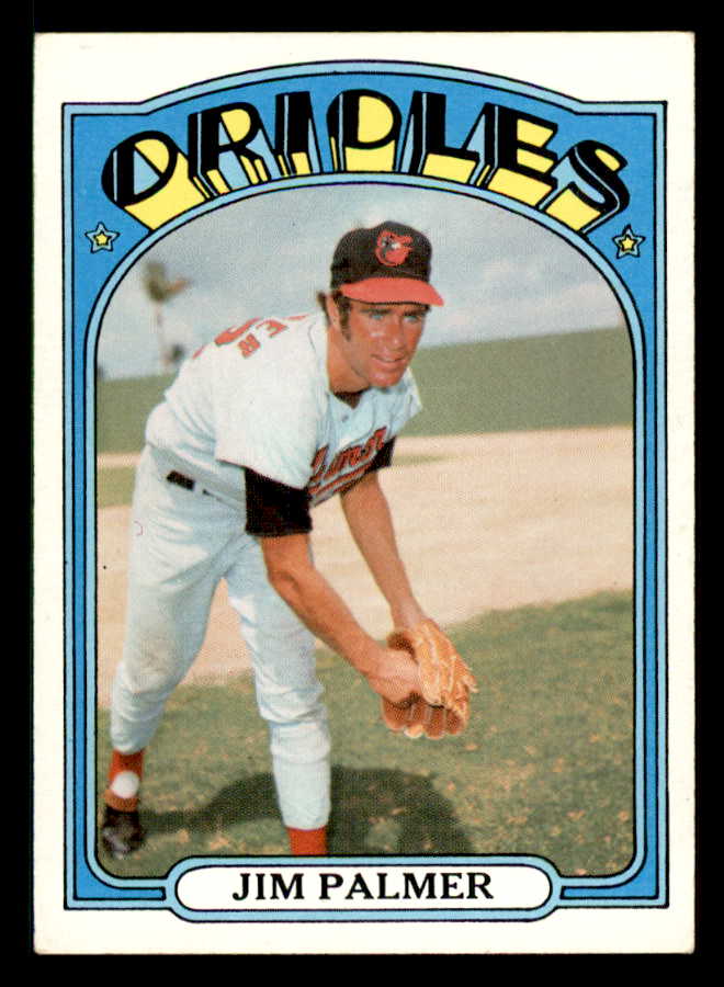 1972 Topps Baseball #270 Jim Palmer Orioles EX-MT 542145