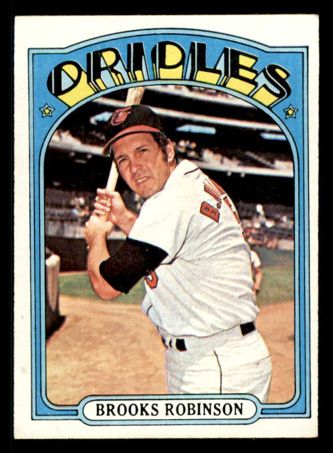 1972 Topps Baseball #550 Brooks Robinson Orioles VG 542151