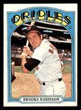 1972 Topps Baseball #550 Brooks Robinson Orioles VG 542151