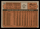 1972 Topps Baseball #550 Brooks Robinson Orioles VG 542151