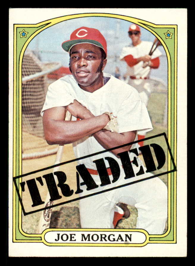 1972 Topps Baseball #752 Joe Morgan TR Reds EX-MT 542155