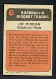1972 Topps Baseball #752 Joe Morgan TR Reds EX-MT 542155