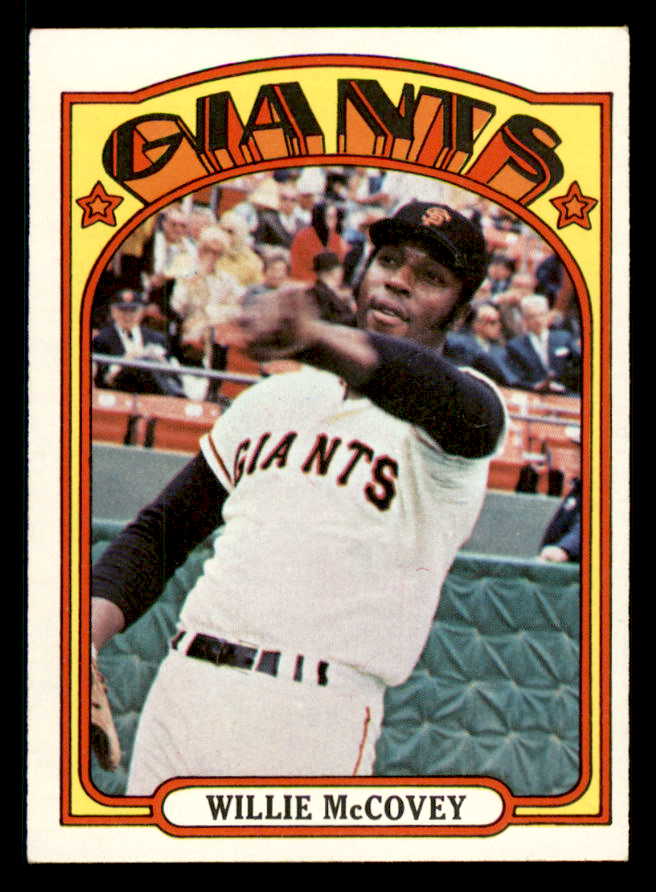 1972 Topps Baseball #280 Willie McCovey Giants EX-MT 542160