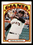 1972 Topps Baseball #280 Willie McCovey Giants EX-MT 542160