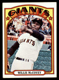 1972 Topps Baseball #280 Willie McCovey Giants EX 542161