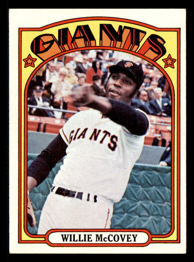 1972 Topps Baseball #280 Willie McCovey Giants EX-MT 542162