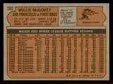 1972 Topps Baseball #280 Willie McCovey Giants EX-MT 542162