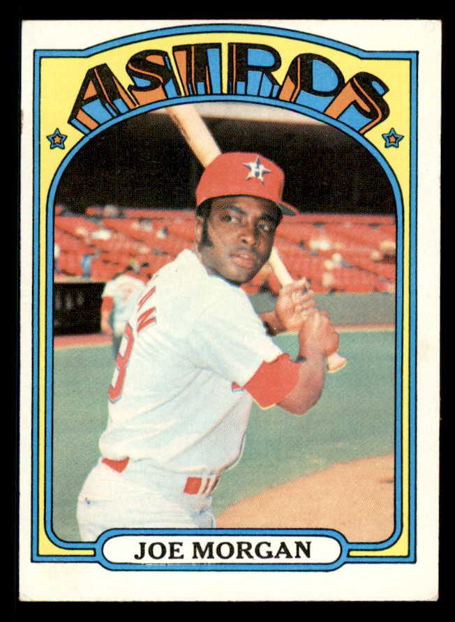 1972 Topps Baseball #132 Joe Morgan Astros EX-MT 542163