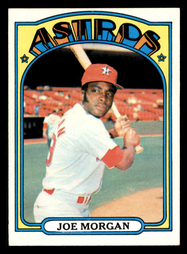 1972 Topps Baseball #132 Joe Morgan Astros EX-MT 542164