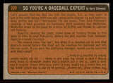 1972 Topps Baseball #300 Hank Aaron IA Braves VG-EX 542166
