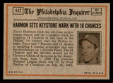 1972 Topps Baseball #442 Thurman Munson IA Yankees EX-MT 542168