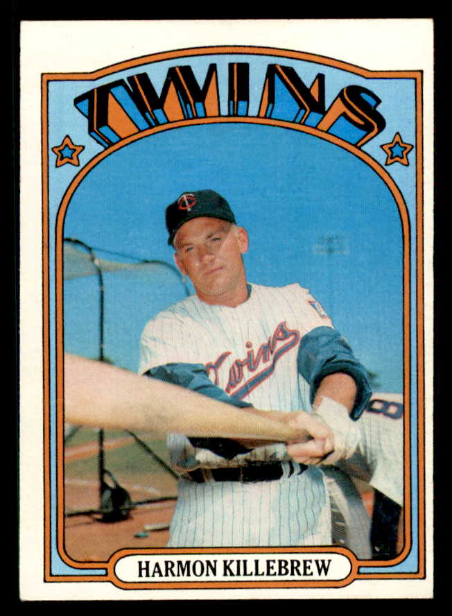 1972 Topps Baseball #051 Harmon Killebrew Twins EX-MT 542169