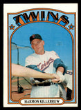 1972 Topps Baseball #051 Harmon Killebrew Twins EX-MT 542169