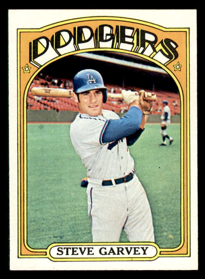 1972 Topps Baseball #686 Steve Garvey Dodgers EX-MT 542170