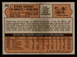 1972 Topps Baseball #686 Steve Garvey Dodgers EX-MT 542170