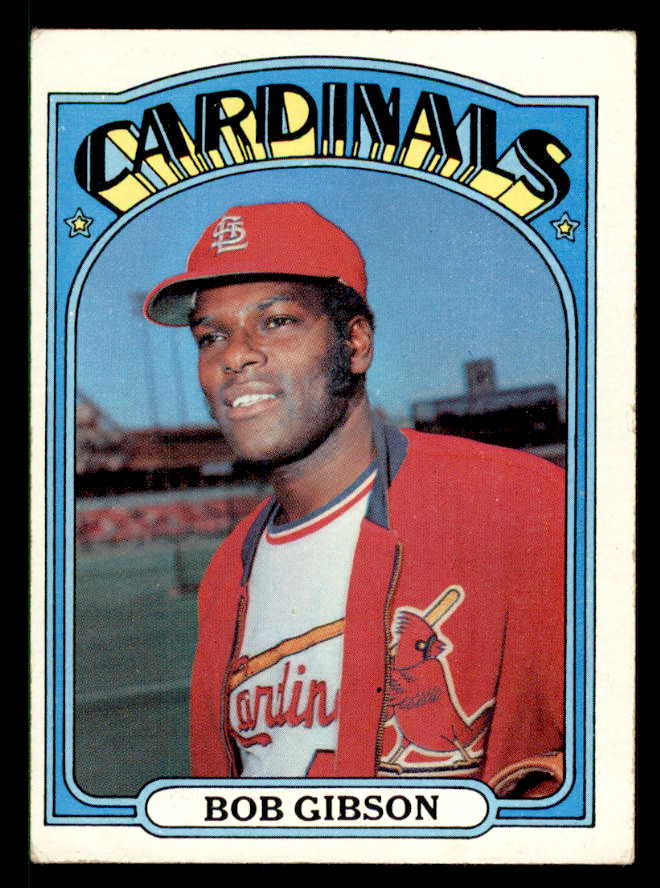 1972 Topps Baseball #130 Bob Gibson Cardinals VG-EX 542174