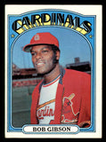 1972 Topps Baseball #130 Bob Gibson Cardinals VG-EX 542174