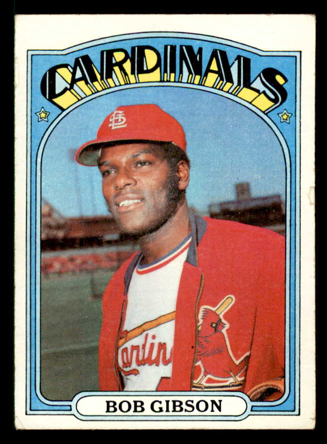 1972 Topps Baseball #130 Bob Gibson Cardinals VG-EX 542175