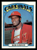 1972 Topps Baseball #130 Bob Gibson Cardinals VG-EX 542176