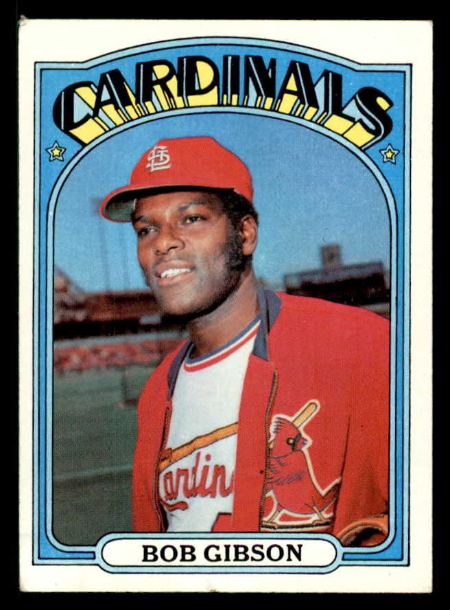 1972 Topps Baseball #130 Bob Gibson Cardinals VG-EX 542177