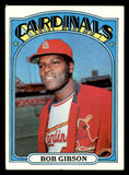 1972 Topps Baseball #130 Bob Gibson Cardinals VG-EX 542177