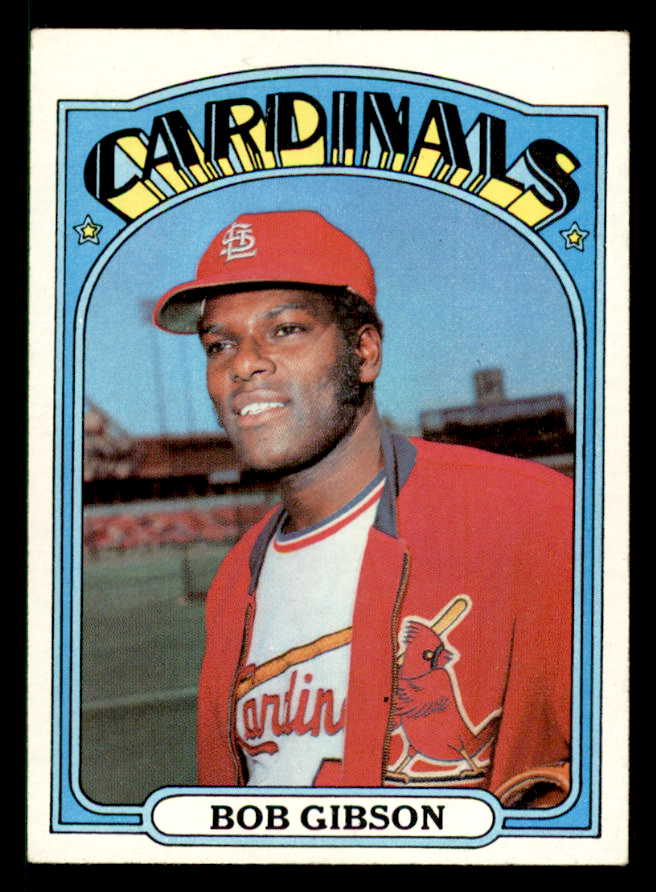 1972 Topps Baseball #130 Bob Gibson Cardinals EX-MT 542178