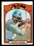 1972 Topps Baseball #435 Reggie Jackson A's VG-EX 542182