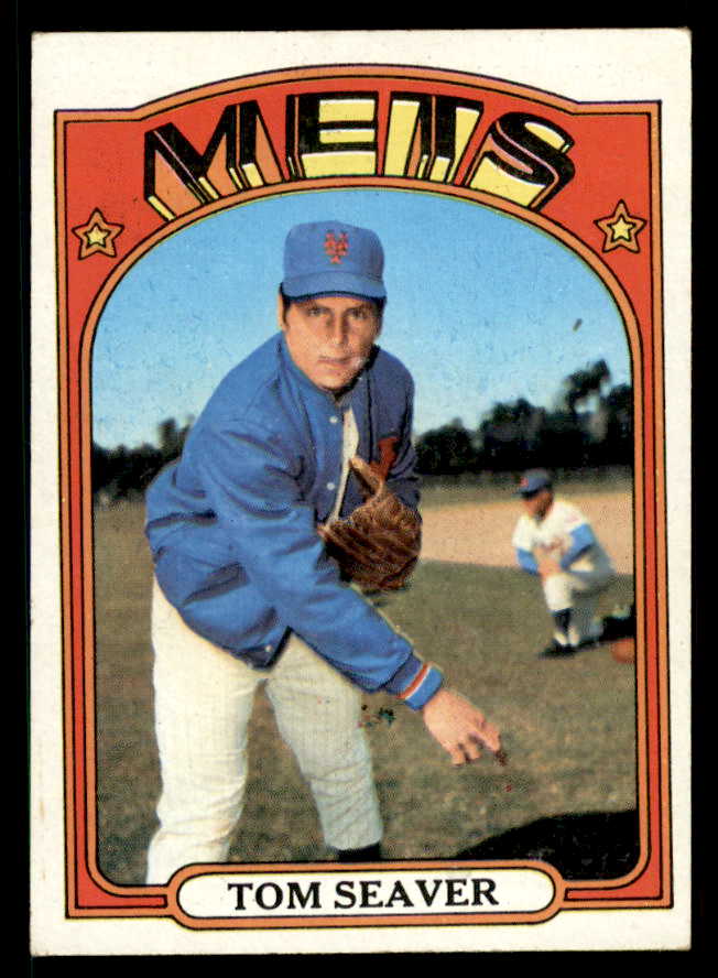 1972 Topps Baseball #445 Tom Seaver Mets EX-MT 542187