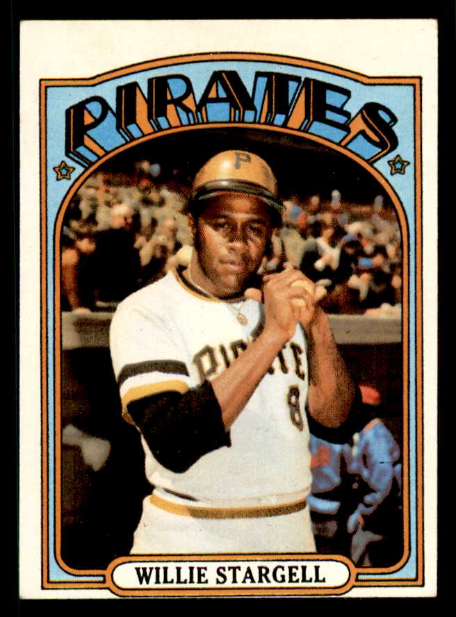 1972 Topps Baseball #447 Willie Stargell Pirates VG-EX 542190