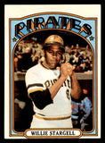 1972 Topps Baseball #447 Willie Stargell Pirates VG-EX 542190